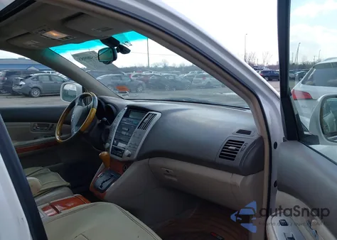 2004 Lexus Rx 330 z USA, uszkodzony, nr VIN JTJGA31U340007333